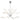 Sean Lavin Belterra Chandelier: Lotus-Inspired Design for Dining Room Lighting | Polished Nickel