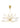 Visual Comfort Belterra 38" LED Chandelier in Natural Brass (700BLT)