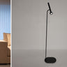 Berry F floor lamp in a living space
