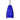 Contemporary Blue Cloud handblown glass mini pendant for modern interiors