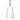 Modern Besa Lighting Opal White mini pendant with Carrera artisan blown glass diffuser