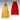 Besa Lighting Chrissy mini pendant light with handcrafted blown glass shade