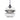 Clear and silver glass pendant light by Besa Lighting for porch, entryway, and patio lighting