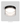 Modern clear glass flush mount lighting for office and hotel spaces