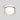 Besa Epic clear glass LED flush mount ceiling light in white finish
