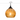 Modern outdoor pendant light designed for covered porches and outdoor living spaces