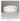 Besa Paco 12 flush mount light with smoke stone glass detail