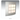 Besa Quad 10 ADA-compliant silver LED wall light for indoor and outdoor spaces