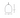 Line drawing of modern glass pendant light showing dimensions and fixture proportions