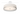 Decorative glass ceiling light with low-profile contemporary design