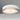 Contemporary flush mount ceiling fixture with smoke stone glass and flat white diffuser