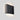 Black Besa Ponta LED wall sconce with frosted acrylic diffuser