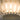 Modern LED ceiling light with handcrafted glass shade for contemporary interiors