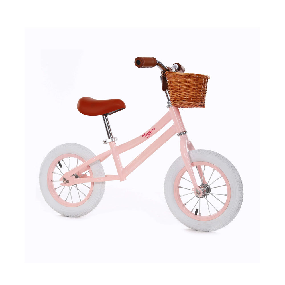 Baghera Bicycle Balance Bike Pink