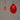 Sculptural glossy pure red hanging lamp with warm LED lighting