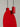 Modern Spanish designer pendant light in glossy red lacquer finish