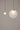 Bijou pendant lamp with integrated LED and creme white finish