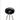 Dome Black Ground Wood Low Fireplace by Le Feu in a modern living room