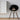 Le Feu Dome Black Ground Wood Low Fireplace as an indoor centerpiece