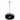 Modern black bioethanol fireplace Le Feu Dome Black Sky