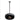 Le Feu Dome Black Sky Fireplace in outdoor setting