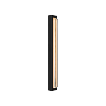 Bloccare 13 vanity light in Nightshade Black finish by Visual Comfort