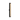 Modern LED bathroom vanity light in Nightshade Black with crystal diffuser