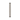 Bloccare 13 black vanity wall light with warm 2700K illumination
