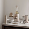 ILO wine accessory set in a styled setting (1) | ILO by kaschkasch for blomus
