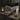 Ven Hurricane Lamp Candle Holder Large Smoke by blomus