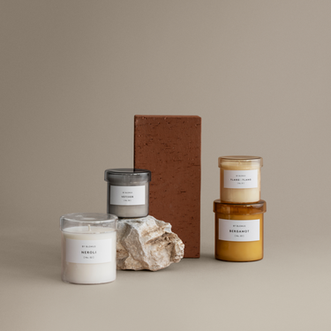 VALOA candle set in a styled room | VALOA by studio blomus