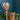 Bluebell Table Lamp by MacMaster Design in Wooden Finish