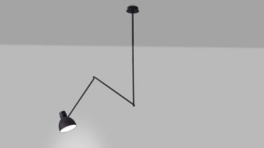 Blux System C articulated lamp