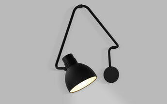 Blux System W40 articulated lamp