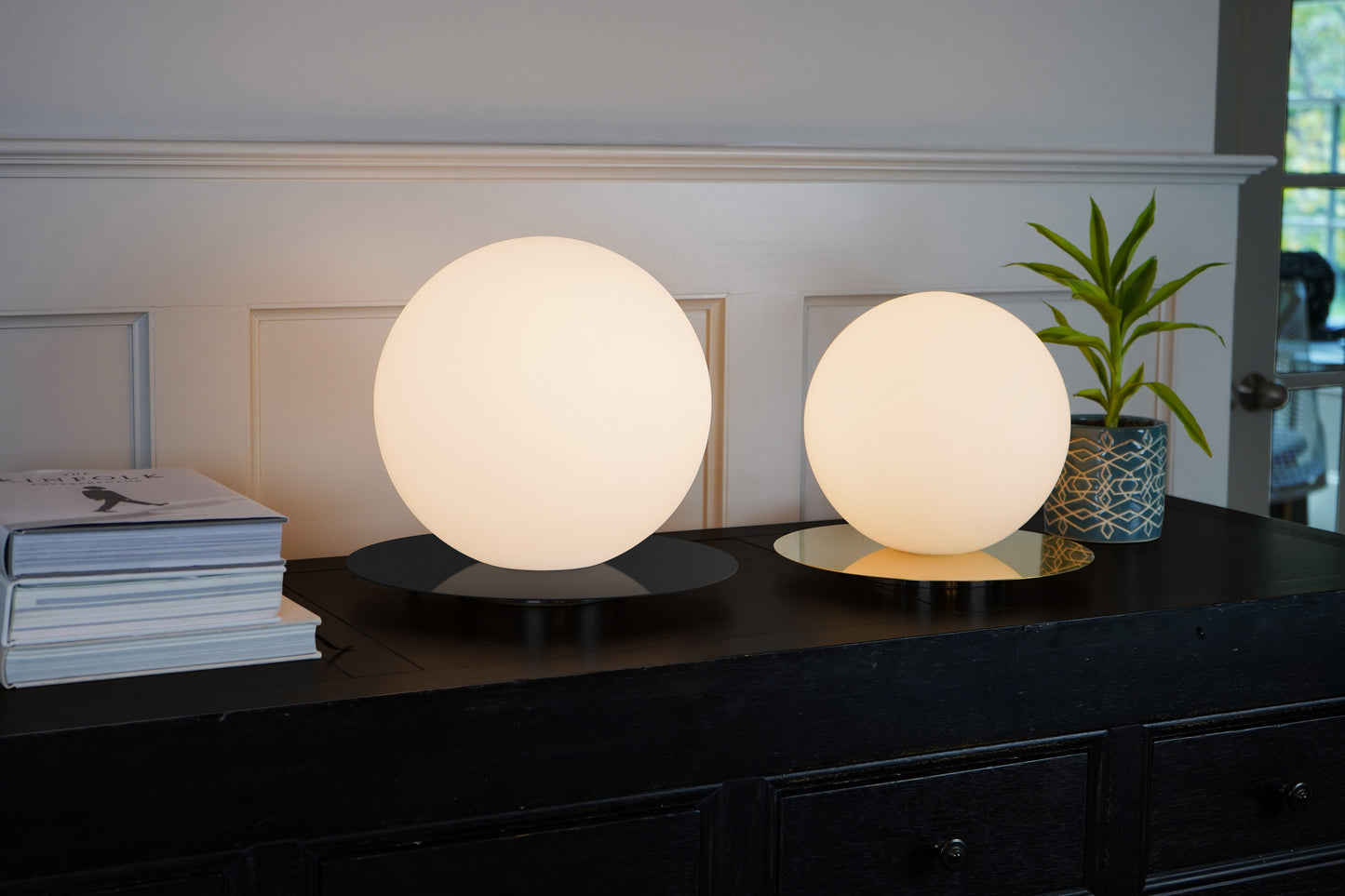 Bola Sphere Table Lamp by Pablo Designs