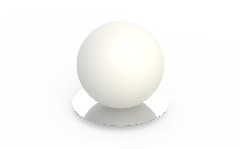 Bola Sphere Table Lamp by Pablo Designs
