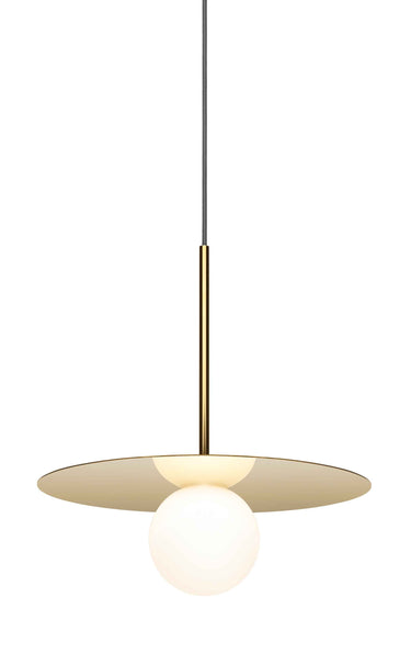 Bola Disc LED Glass Globe Pendant Light by Pablo Designs - image 18