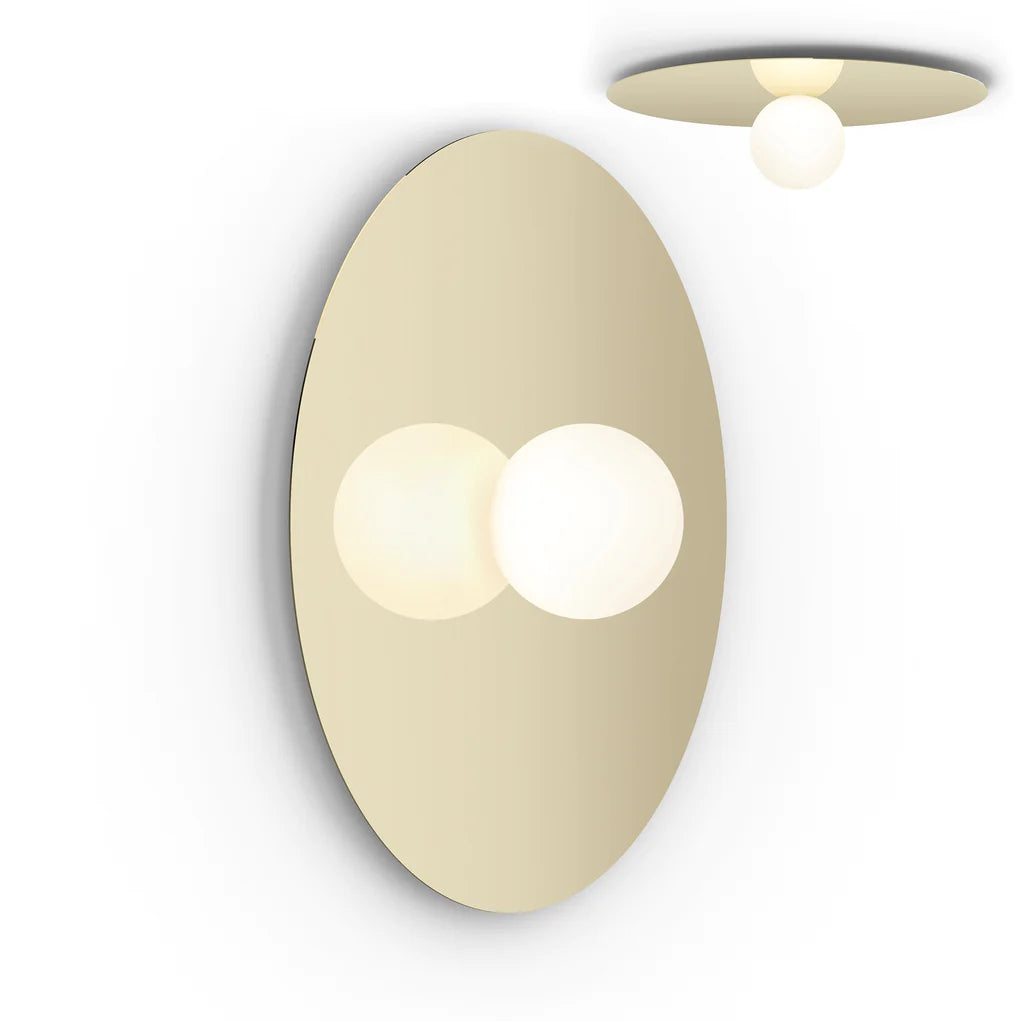 Pablo Designs Bola Disc Flushmount Wall Light | Loftmodern 4