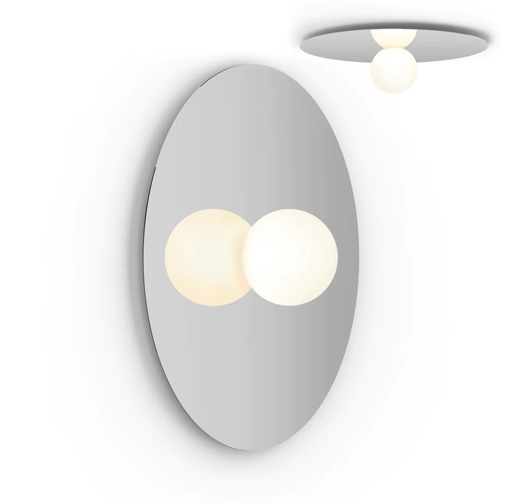Pablo Designs Bola Disc Flushmount Wall Light | Loftmodern 2