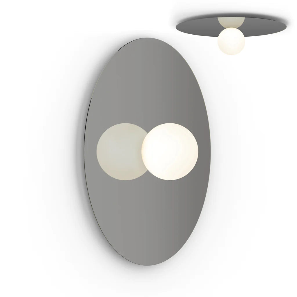 Pablo Designs Bola Disc Flushmount Wall Light | Loftmodern 8