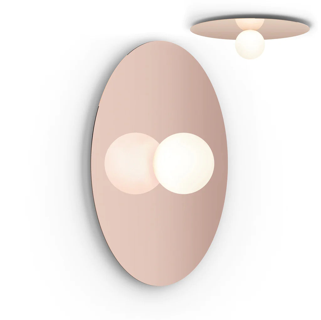 Pablo Designs Bola Disc Flushmount Wall Light | Loftmodern 5