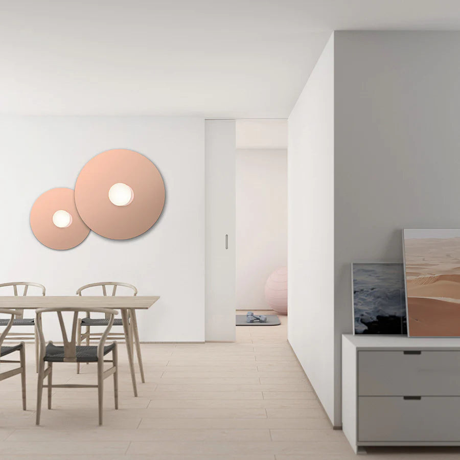 Pablo Designs Bola Disc Flushmount Wall Light | Loftmodern 12