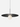 Bola Disc Colors by Pablo – Black 32" disc, Matte Black stem