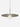 Bola Disc Colors by Pablo – Taupe 32" disc, Matte Black stem