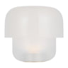 Visual Comfort Modern Bolete Lamp - Perfect for Small Spaces