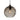 Handcrafted smoke optic glass shade for decorative ceiling and pendant fixtures