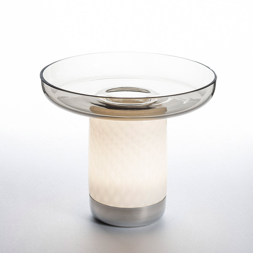 Bonta Portable Table Lamp Large Grey | Artemide