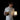 Artemide Bonta LED table lamp, perfect for balconies and restaurant terraces