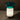Cordless LED lamp with Venetian glass bowl for indoor and outdoor use