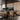 Bourosim 39" Brass LED Pendant for Kitchen Island Lighting (HA05140)